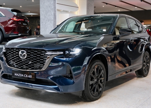 Bộ đôi SUV Mazda CX-60 và CX-90 cập bến Việt Nam, sẽ chính thức ra mắt vào tháng 4/2026
