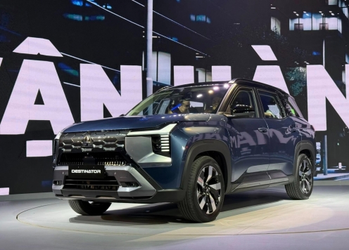 Nhận 2.000 đơn đặt hàng chỉ sau 1 tuần ra mắt, Mitsubishi Destinator trở thành 'hiện tượng' mới của thị trường ô tô Việt