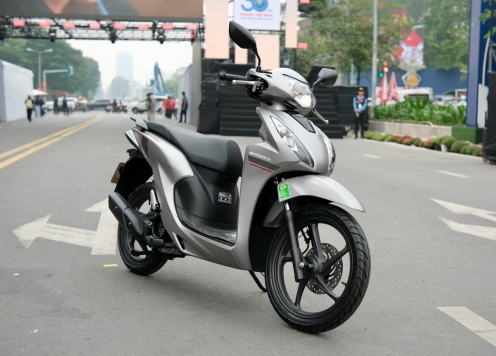 'Xe ga quốc dân' Honda Vision 2026 trình làng khách Việt, giá từ hơn 31 triệu đồng