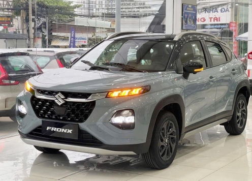 Loạt SUV cỡ nhỏ 'đại hạ giá' dịp cuối năm: Venue rẻ nhất phân khúc, Fronx chỉ còn từ dưới 500 triệu đồng