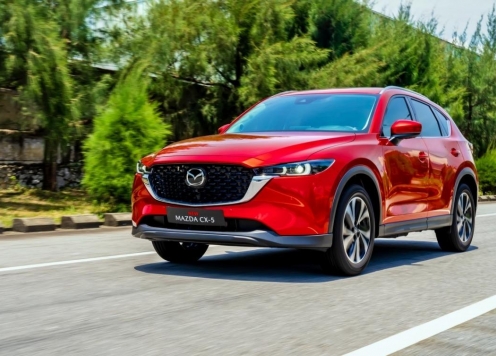 SUV hạng C tháng 11/2025: Mazda CX-5 vẫn dẫn đầu, Honda CR-V là mẫu duy nhất giảm doanh số