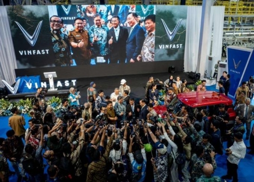 VinFast khánh thành nhà máy ô tô điện tại Indonesia, mở rộng năng lực sản xuất toàn cầu