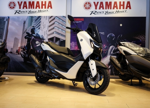 Yamaha NMAX 155 'rục rịch' trở lại thị trường Việt, khả năng có bản Tech MAX cao cấp?