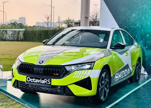 Skoda Octavia RS chính thức mở bán tại Việt Nam: Sedan thể thao hiệu suất cao giá hơn 1,6 tỷ đồng