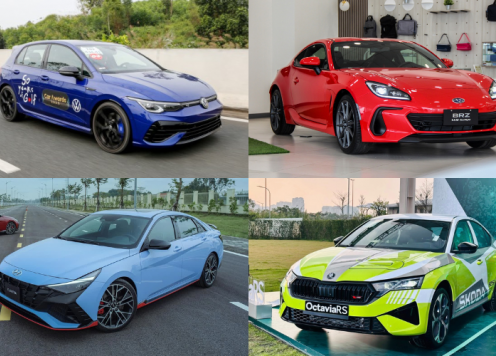 Loạt xe thể thao hiệu suất cao dự sẽ góp mặt tại Vietnam Mobility Show 2025