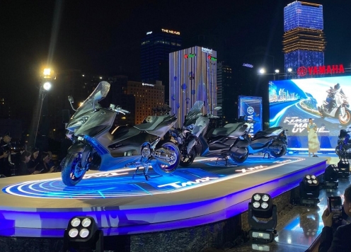 Yamaha NMAX 2025 chốt giá từ 69 triệu đồng tại Việt Nam, dự kiến giao xe đầu năm sau