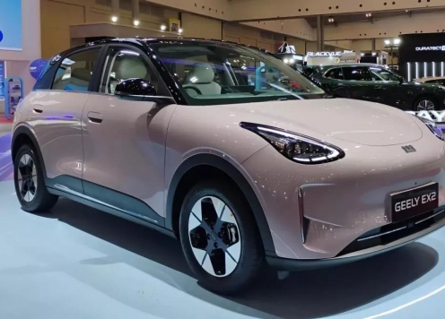 Xe điện giá rẻ Geely EX2 tiếp tục ra mắt tại Đông Nam Á, dự về Việt Nam vào năm sau