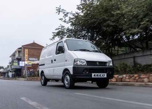 Xe tải van Suzuki Eeco có giá 310 triệu đồng tại Việt Nam, cạnh tranh với VinFast EC Van