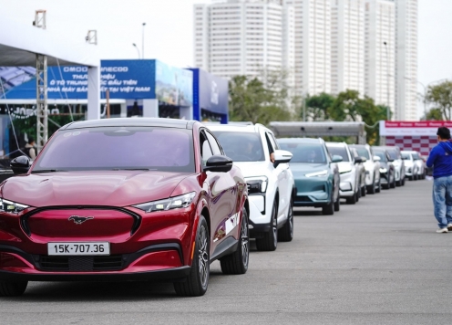 Vietnam Mobility Show 2025: Toàn cảnh 'đại tiệc' lái thử lớn nhất năm của ngành ô tô Việt