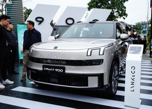 SUV cỡ lớn Lynk & Co 900 lộ diện tại Việt Nam, sẽ bán ra vào năm 2026 với giá dự kiến hơn 3 tỷ đồng