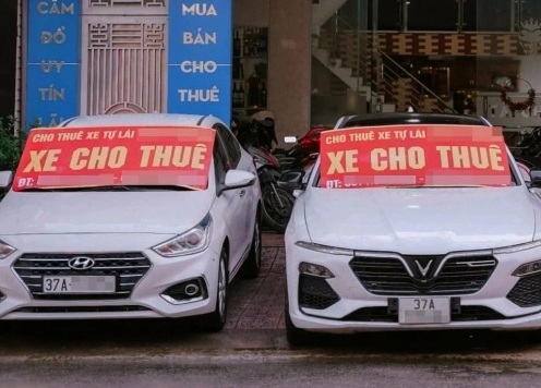 Cho thuê xe tự lái 'chui' có thể đối mặt mức phạt hàng chục triệu đồng