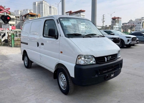 Cận cảnh Suzuki Eeco Van giá 310 triệu đồng tại Việt Nam: 'Su cóc' mới cạnh tranh với VinFast EC Van