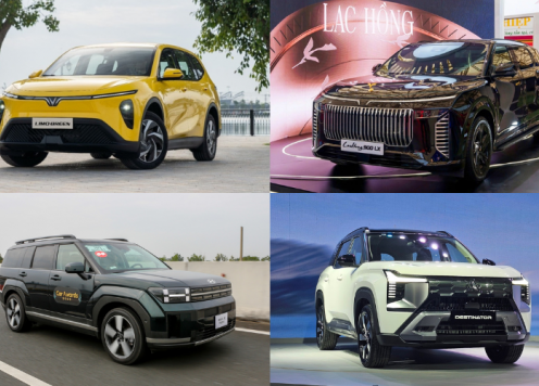 Điểm lại 10 mẫu ô tô mới đáng chú ý đã trình làng khách Việt trong năm 2025