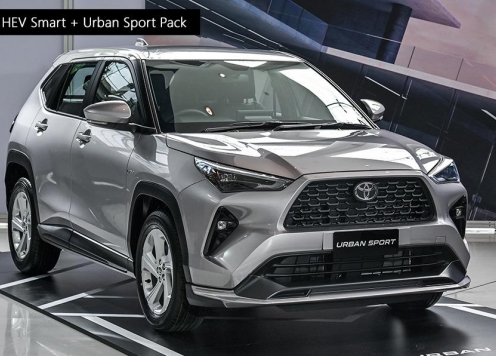 Toyota Yaris Cross 2026 cập bến Đông Nam Á: Chỉ còn động cơ hybrid, gói an toàn ADAS là trang bị tiêu chuẩn