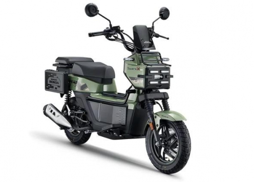 Honda Square X125 - Xe tay ga kiểu dáng 'hình hộp' lạ mắt có thể về Việt Nam cuối tháng 1/2026