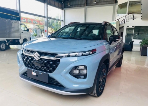 Suzuki Fronx giảm giá 'chạm đáy' tại đại lý, tăng sức cạnh tranh với Raize, Sonet, Venue