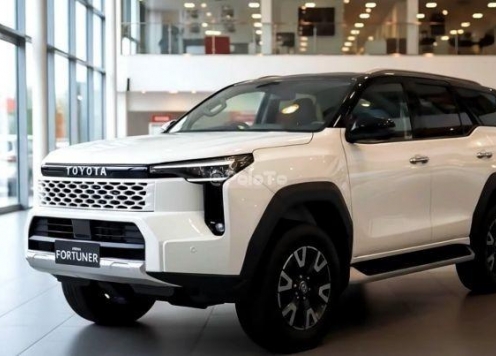 Đây có thể là thiết kế của Toyota Fortuner thế hệ mới: Thay đổi toàn diện theo hướng hiện đại?