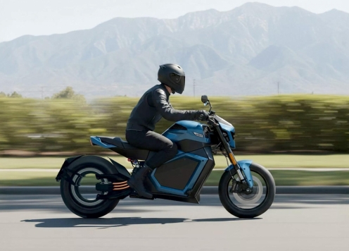 Verge TS Pro - Mô tô điện đầu tiên trên thế giới sử dụng pin thể rắn, sạc 10 phút chạy gần 300 km