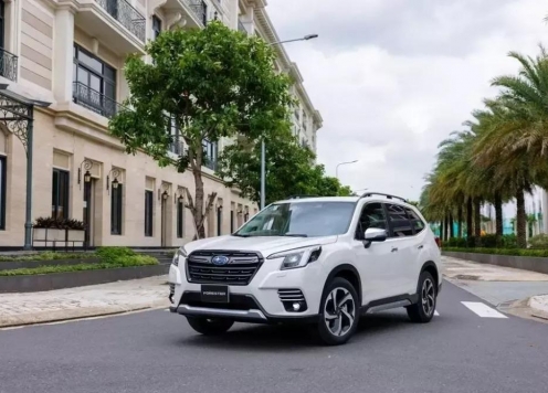 Subaru mạnh tay xả kho đầu năm 2026: Forester giảm hơn 300 triệu, Crosstrek nhận ưu đãi kỷ lục