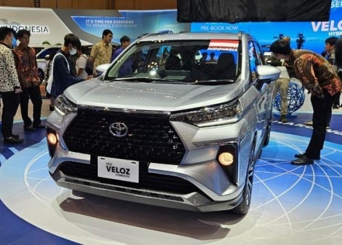MPV 7 chỗ Toyota Veloz Hybrid hút khách tại Indonesia, chờ ngày về Việt Nam