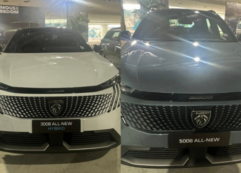 Peugeot 3008 và 5008 thế hệ mới xuất hiện tại Việt Nam: Đều là bản hybrid, có thể mở bán trong năm nay đấu CR-V