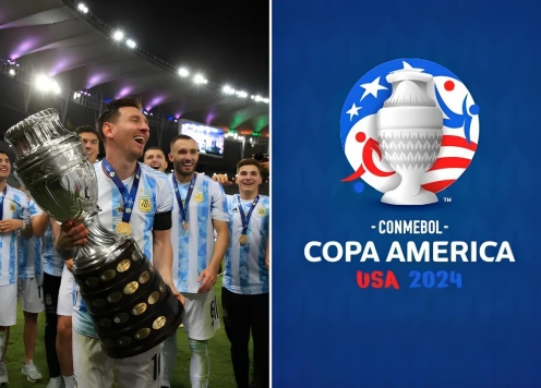 Lễ bốc thăm Copa America 2024 diễn ra khi nào?
