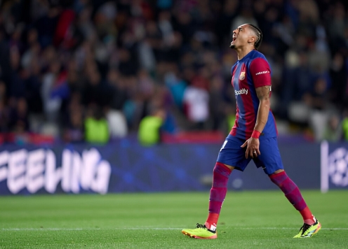 Thua đau PSG, Barca đạt 'kỷ lục tệ hại' sau một thập kỷ