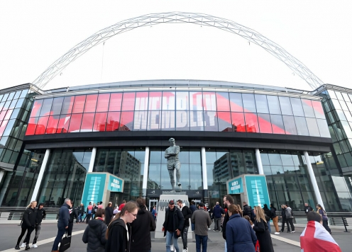 SVĐ Wembley được tăng cường an ninh trước thềm bán kết FA Cup