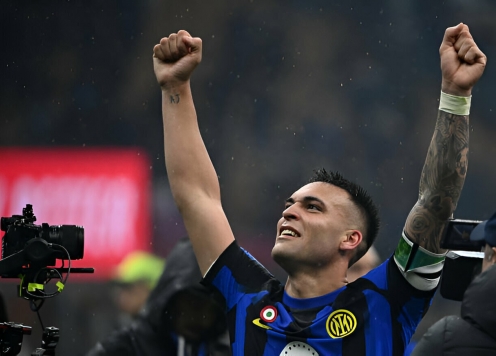 Lautaro Martinez 'nhân đôi niềm vui' tới NHM Inter Milan