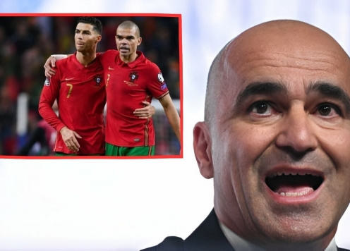 HLV ĐT Bồ Đào Nha lý giải việc triệu tập Ronaldo và Pepe cho Euro 2024