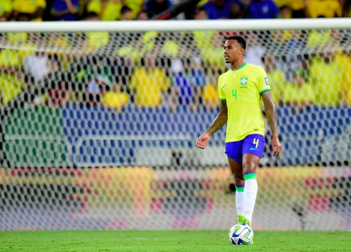 Gabriel Magalhaes mang tin vui tới cho ĐT Brazil