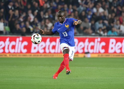 Kante có màn tái xuất ấn tượng cho tuyển Pháp trước Euro