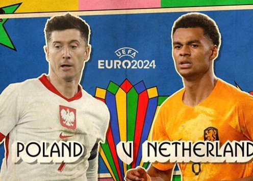 CHÍNH THỨC: Đội hình ra sân Ba Lan vs Hà Lan