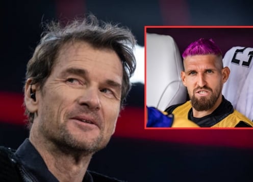 Cựu tuyển thủ Đức kêu gọi UEFA cấm cầu thủ để ‘tóc hồng’