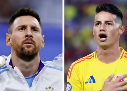 Lịch sử đối đầu Argentina vs Colombia: Cân bằng tuyệt đối