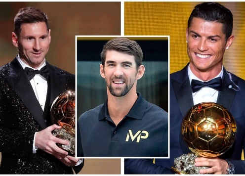 Top 10 VĐV xuất sắc nhất thế kỷ 21: Messi top 3, Ronaldo 'mất hình'