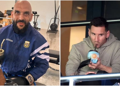 Vệ sĩ Messi tạo 'cơn sốt' với hình ảnh mới nhất
