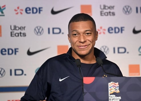 Mbappe: 'Thời gian của tôi ở Real rất ổn và hạnh phúc'