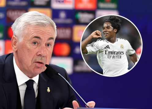 Ancelotti: 'Endrick sở hữu phẩm chất mà các tiền đạo mơ ước, đó là...'