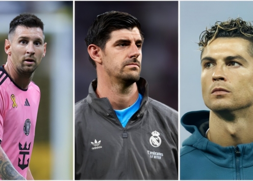 Cựu sao Real ca ngợi Courtois, ví như Ronaldo và Messi