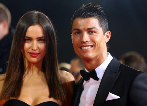 Tại sao Ronaldo lại chia tay bạn gái cũ Irina Shayk?