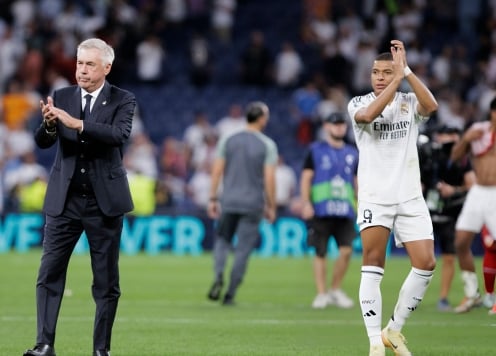 Để Mbappe tỏa sáng, Ancelotti quyết định 'trảm' một ngôi sao hàng công