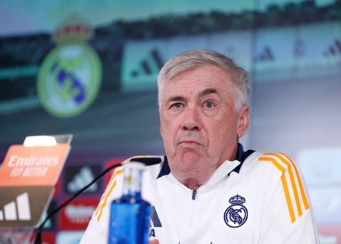 Ancelotti lên tiếng về khả năng giải nghệ tại Real Madrid