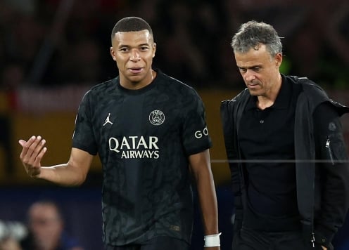 HLV PSG lần đầu lên tiếng vụ Mbappe chuyển tới Real