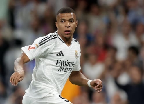 Real ra lệnh 'cấm' Mbappe tham dự trận derby Madrid