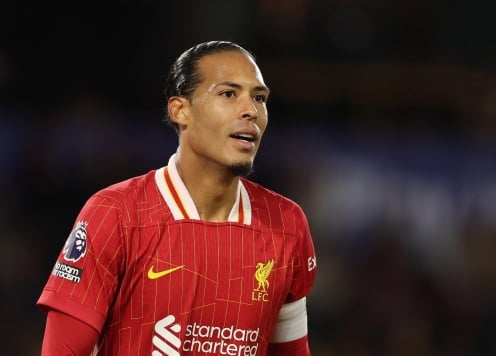 Van Dijk chỉ thẳng thời điểm đua vô địch Ngoại hạng Anh với Liverpool