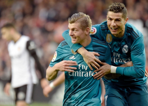 Toni Kroos nói thẳng: 'Ghi bàn là một cơn nghiện với Ronaldo'