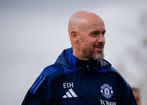 Ten Hag nói thẳng tình hình tại MU trước nguy cơ sa thải