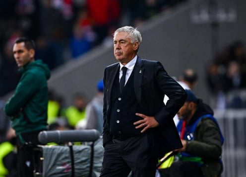 Ancelotti thừa nhận thất bại tại C1, chỉ thẳng nguyên nhân