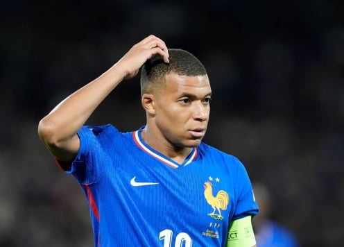 CHÍNH THỨC: Mbappe bị loại khỏi danh sách triệu tập ĐT Pháp